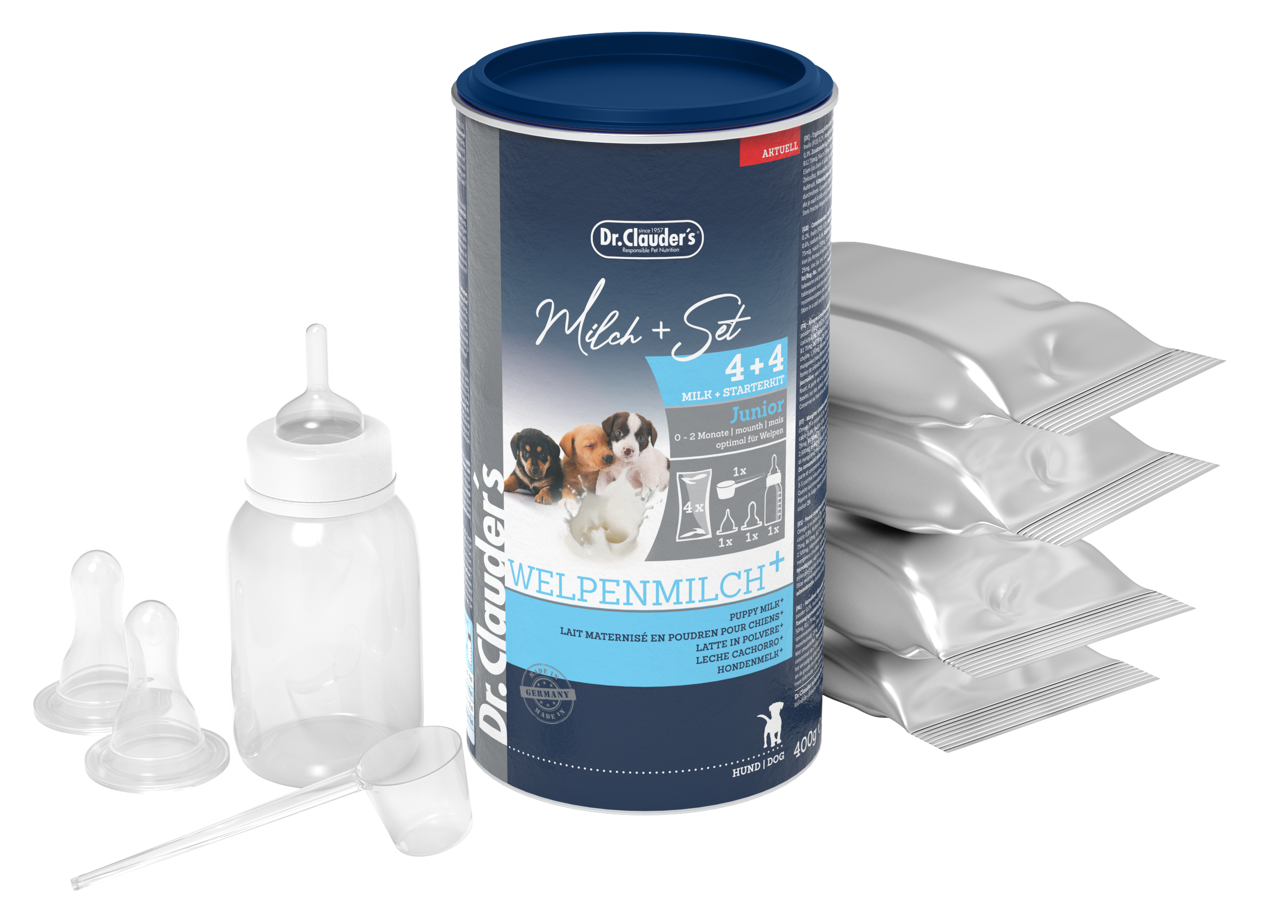 Pro Life Welpenmilch+ 400 g Set für Welpen & Hündinnen