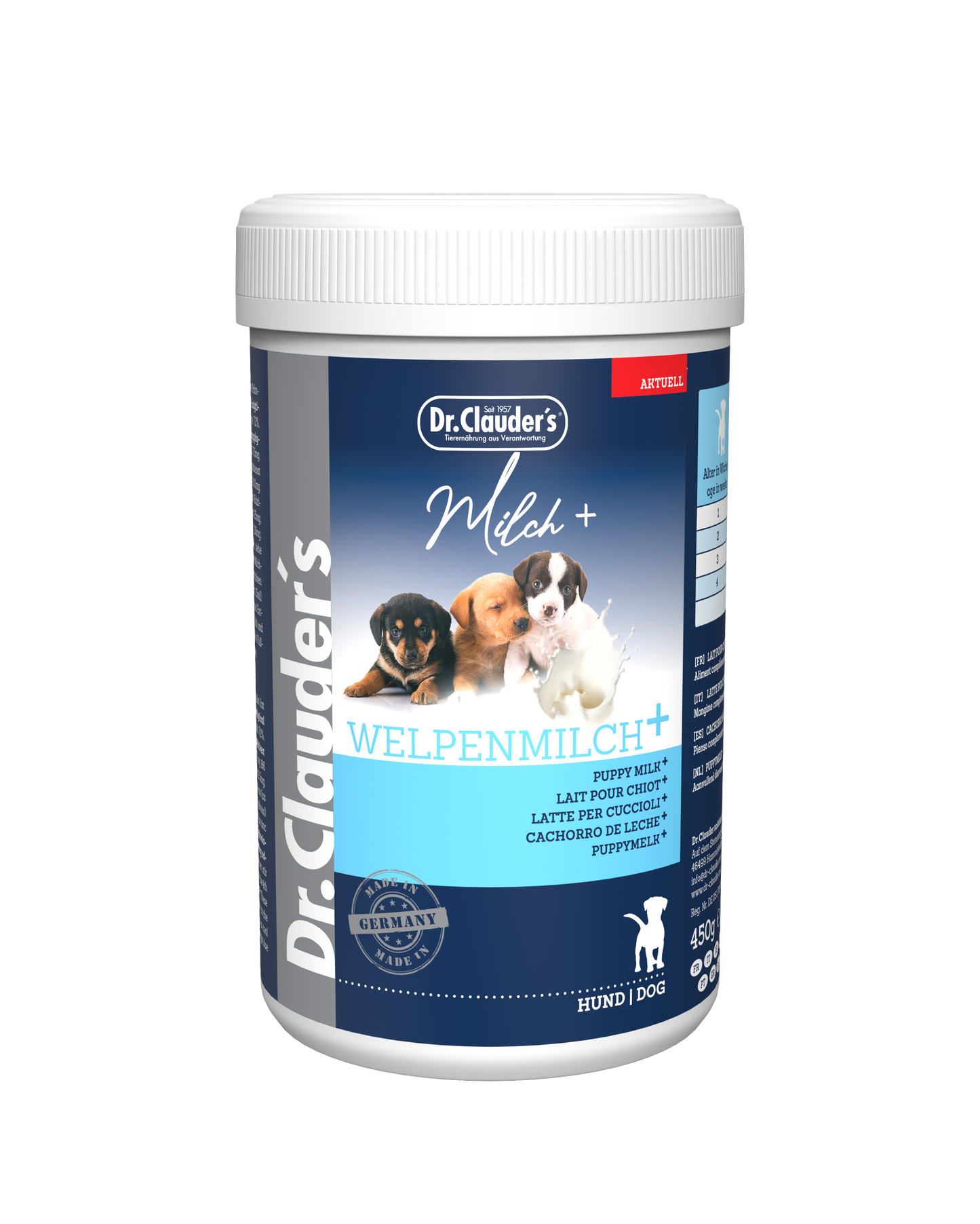 Dr. Clauder’s Welpenmilch+