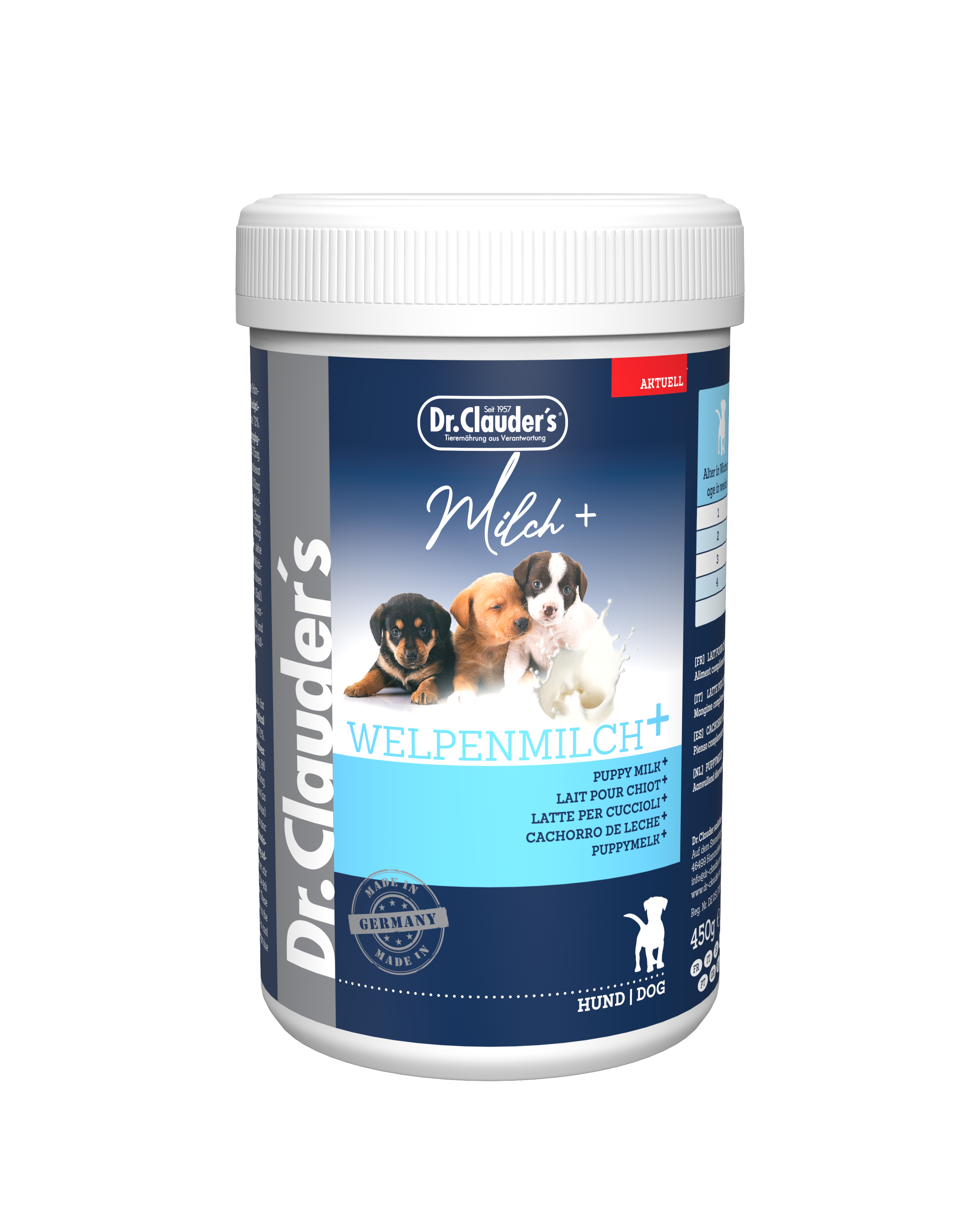 Dr. Clauder’s Welpenmilch+
