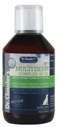 Dr.Clauder’s Pro Hair & Skin Multi Derm Complex 10 Öl für Hunde, 250 ml