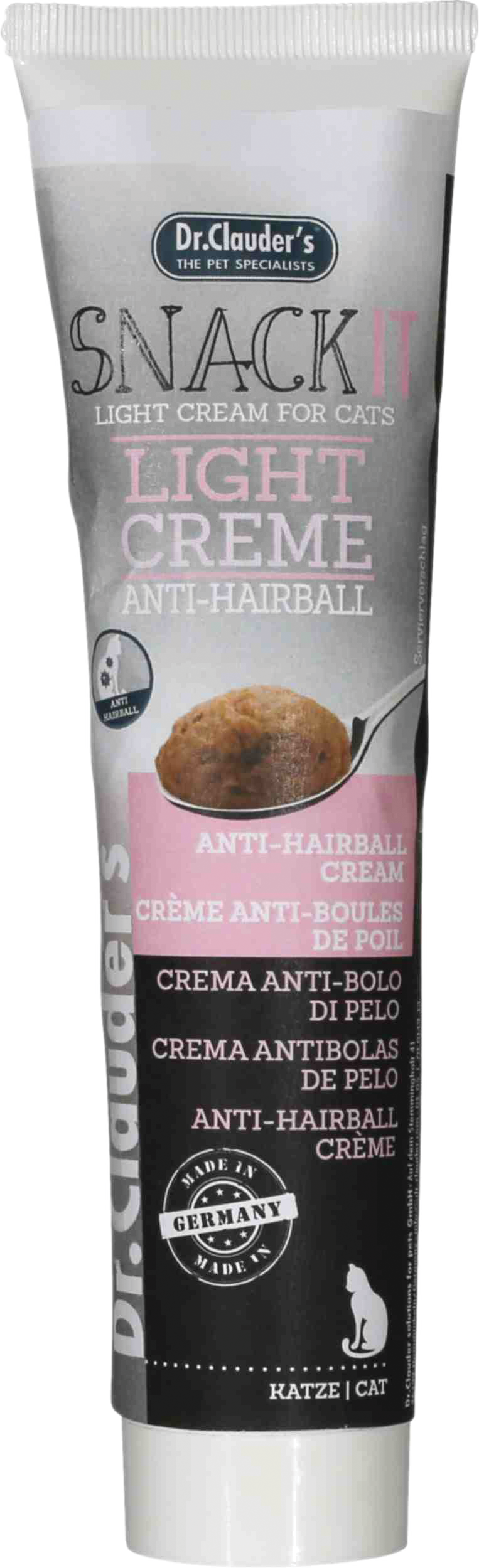 r. Clauder’s Snack IT Light Katze Anti-Hairball 100 g