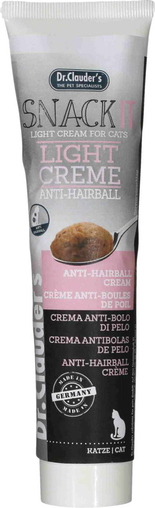 r. Clauder’s Snack IT Light Katze Anti-Hairball 100 g