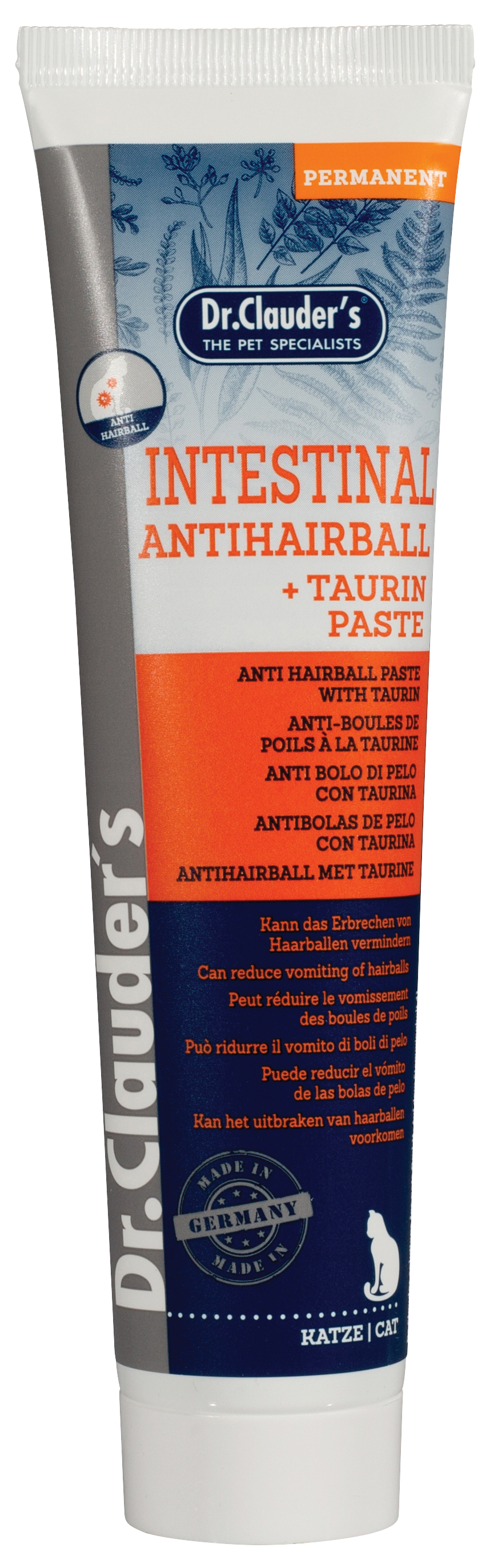 Pro Life Anti-Hairball Paste mit Taurin für Katzen 100 ml