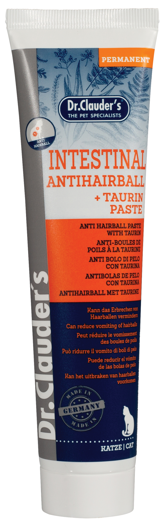 Pro Life Anti-Hairball Paste mit Taurin für Katzen 100 ml