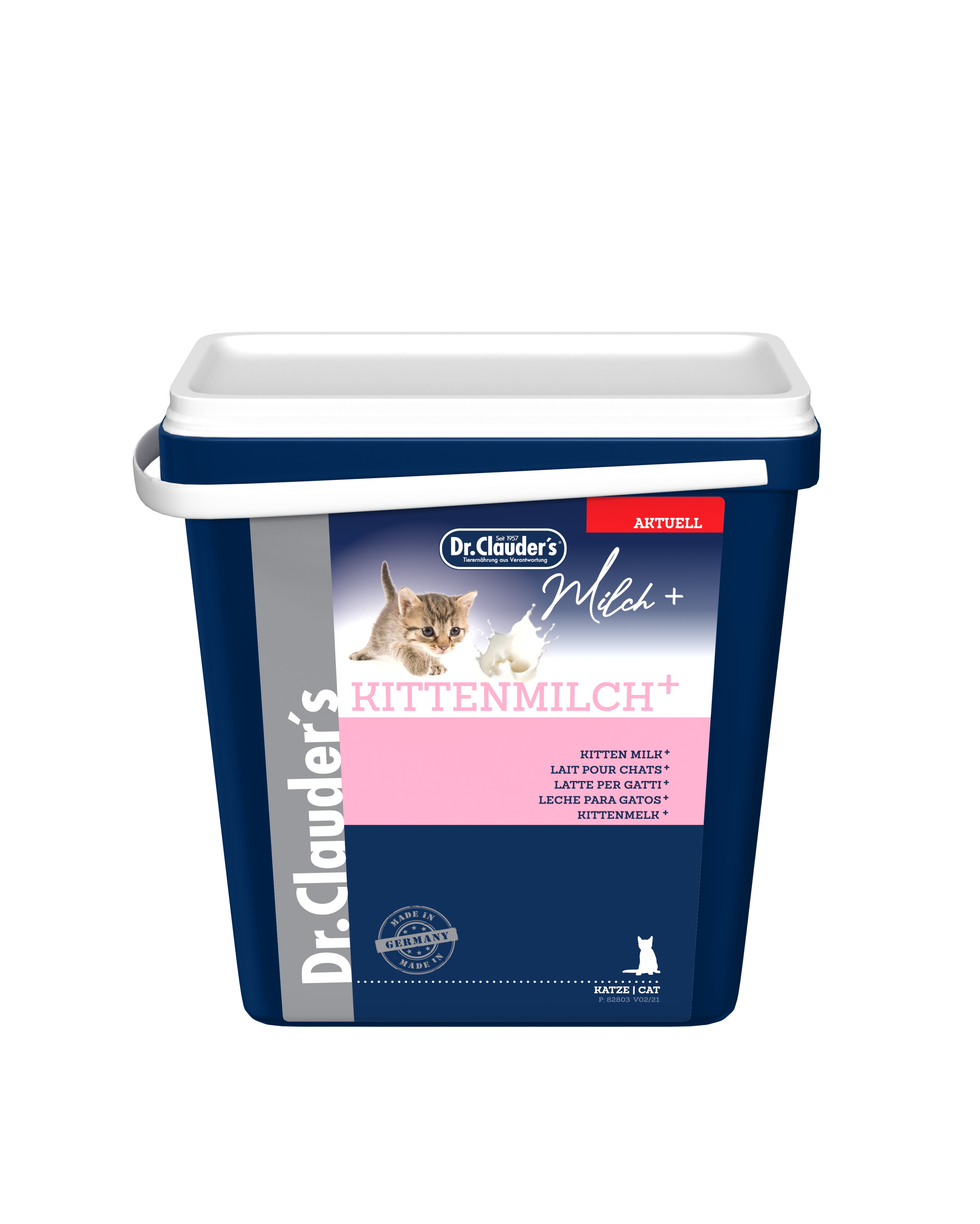 Pro Life Kittenmilch+ 2,5 kg Dose für Kätzchen & Katzen