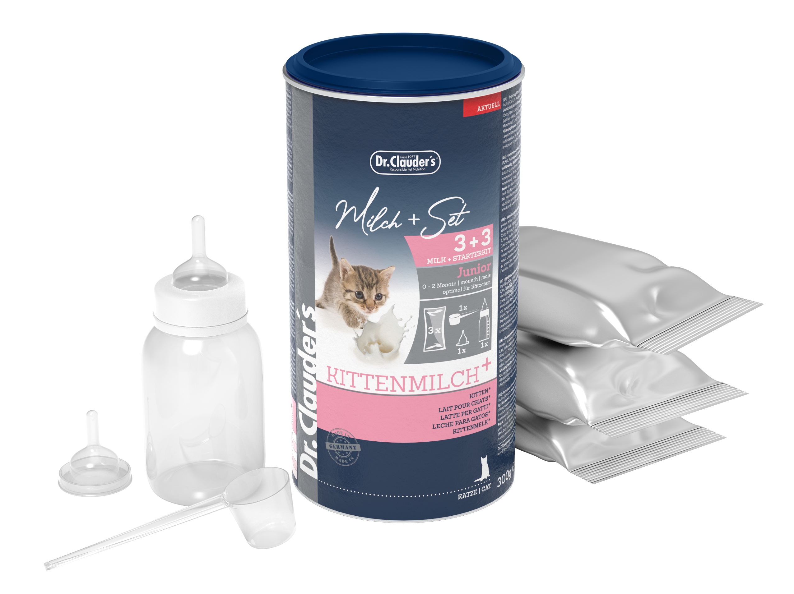 Pro Life Kittenmilch+ Set für Kätzchen & Katzen